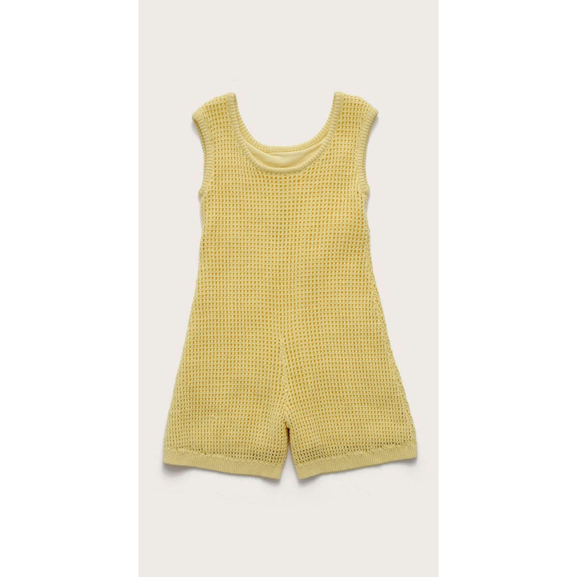 KIDS CHAIA JUMPSUIT - DAFFODIL