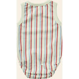 Stripe Mix Tank Onesie