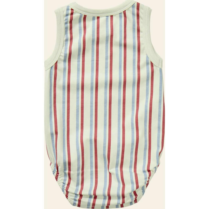 Stripe Mix Tank Onesie