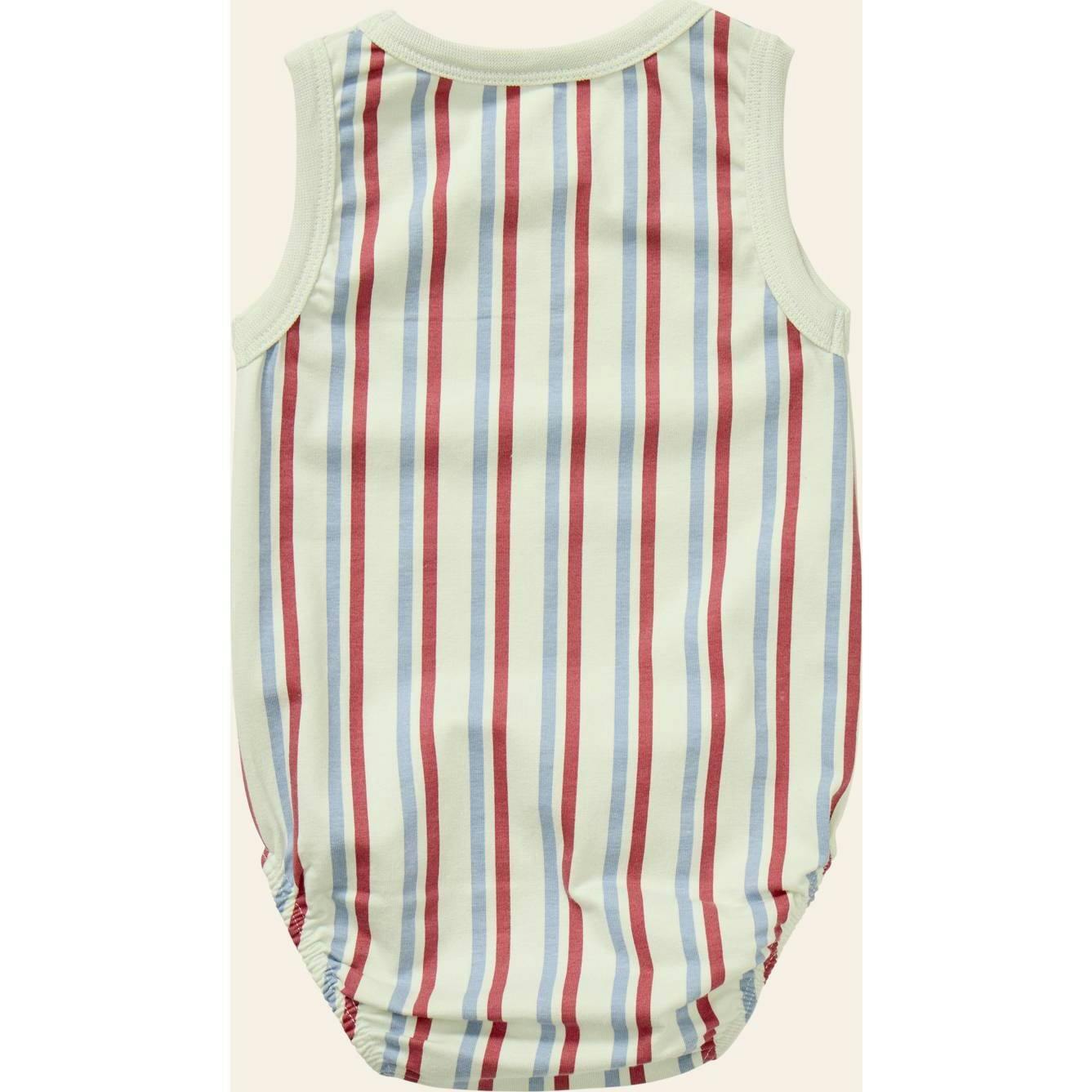 Stripe Mix Tank Onesie