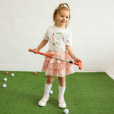 Coquette Golf Girl Short Sleeve T-Shirt