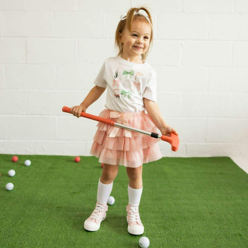 Coquette Golf Girl Short Sleeve T-Shirt