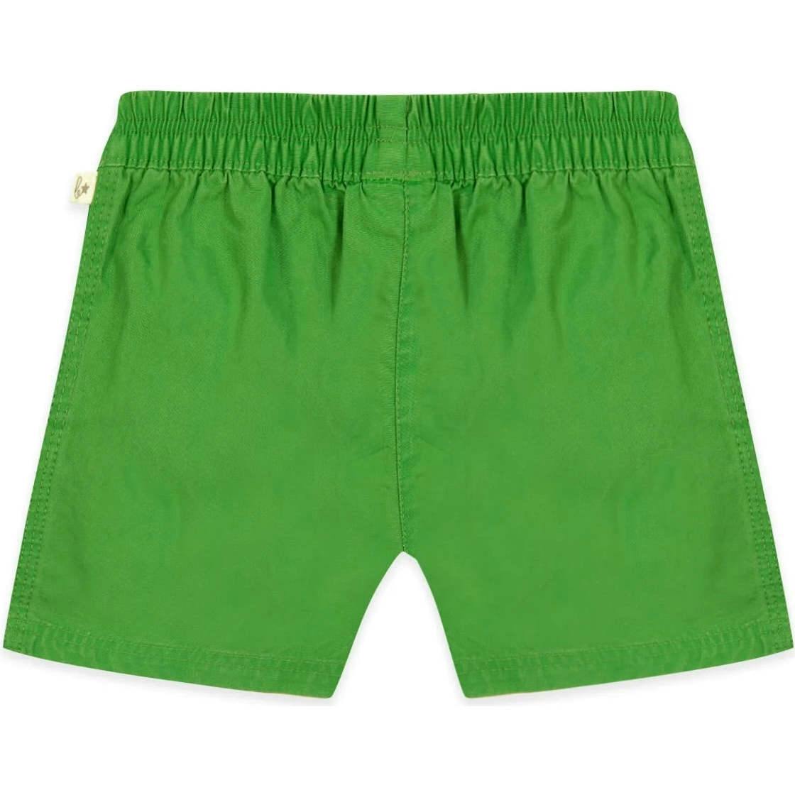 BONTON Spring Green Lani Baby Shorts