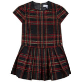 TARTINE ET CHOCOLAT Golden-Thread Jacquard Party Dress