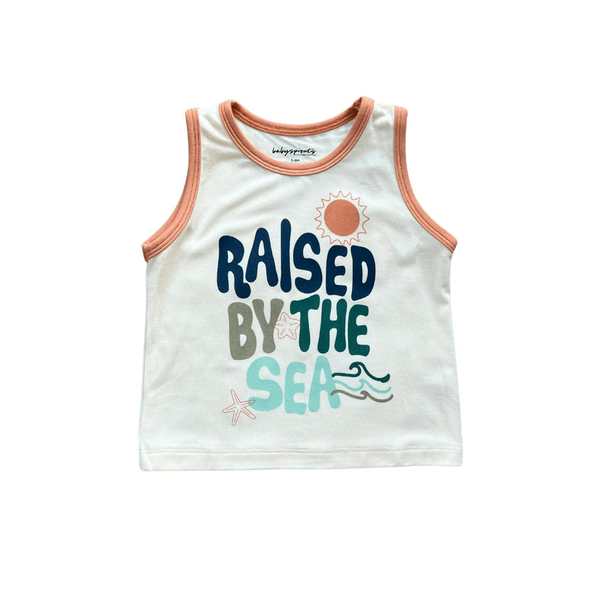 Boy's Tank Top Stars and Stripes