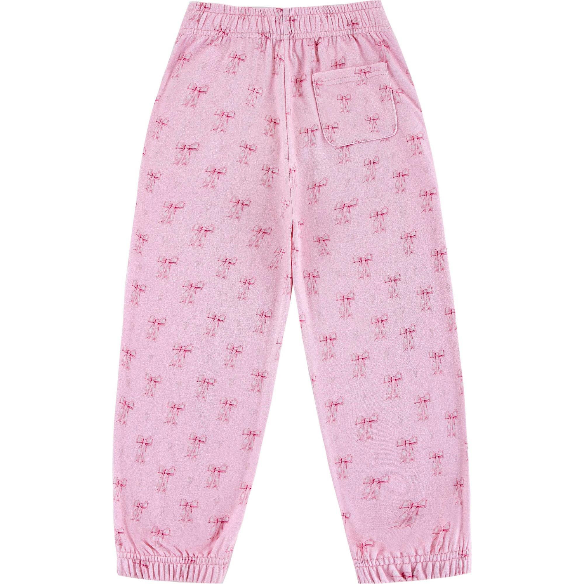 Soft Fleece Jogger, Lovely Bow