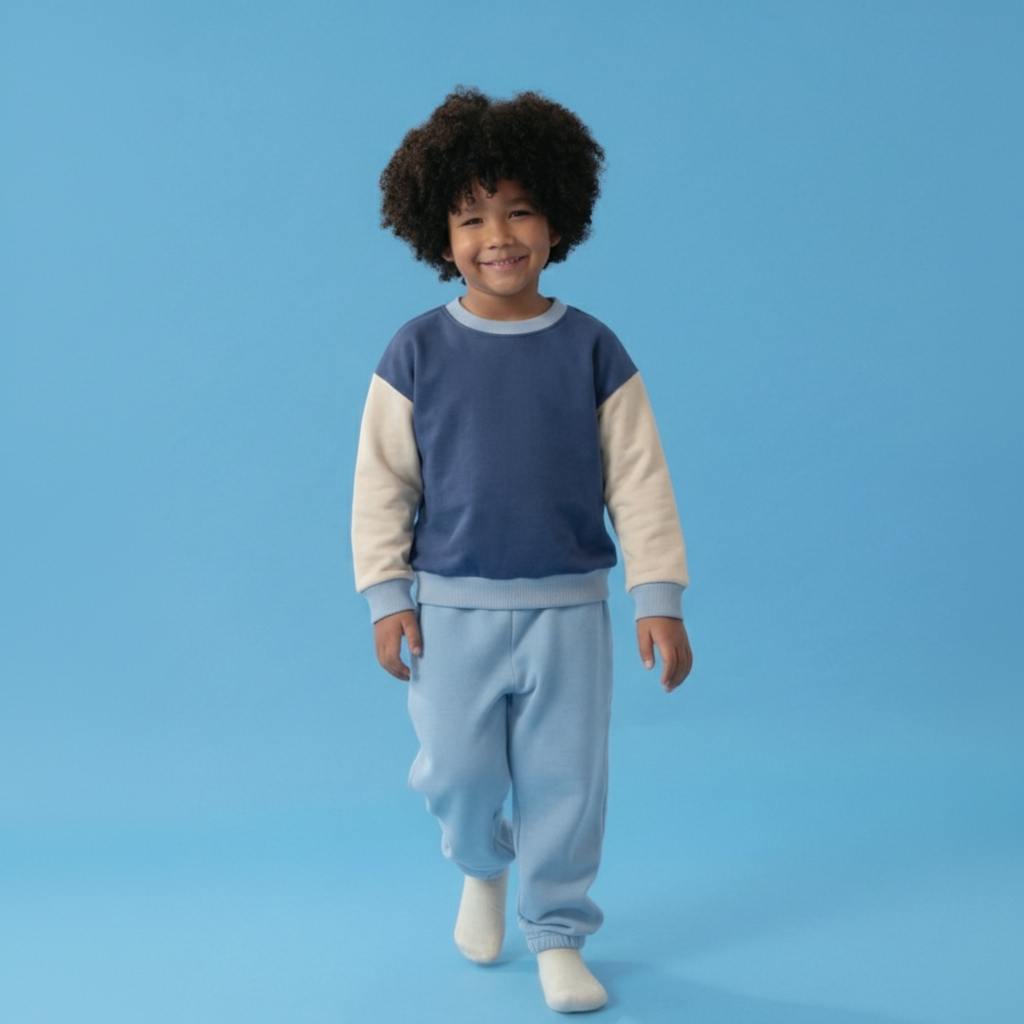 Kids Sweatshirt - 3-tone