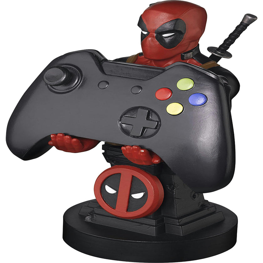 Exquisite Gaming: Marvel: Deadpool Plinth - Original Mobile Phone & Gaming Controller Holder