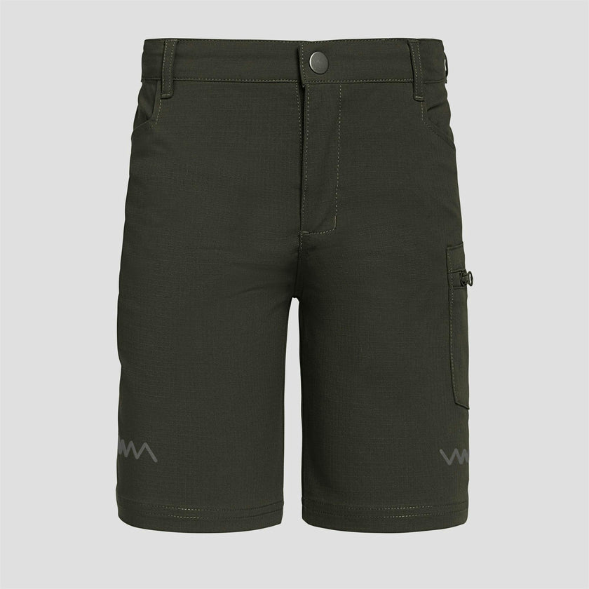Scrab Adjustable Waistband Outdoor Pocket Shorts