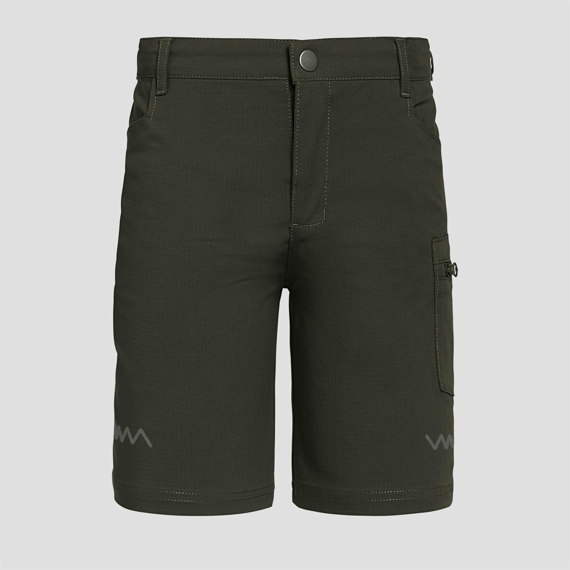Scrab Adjustable Waistband Outdoor Pocket Shorts