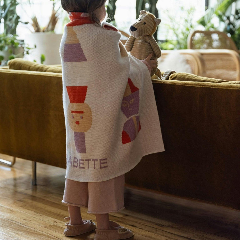 Mix & Mingle Knit Midi Blanket