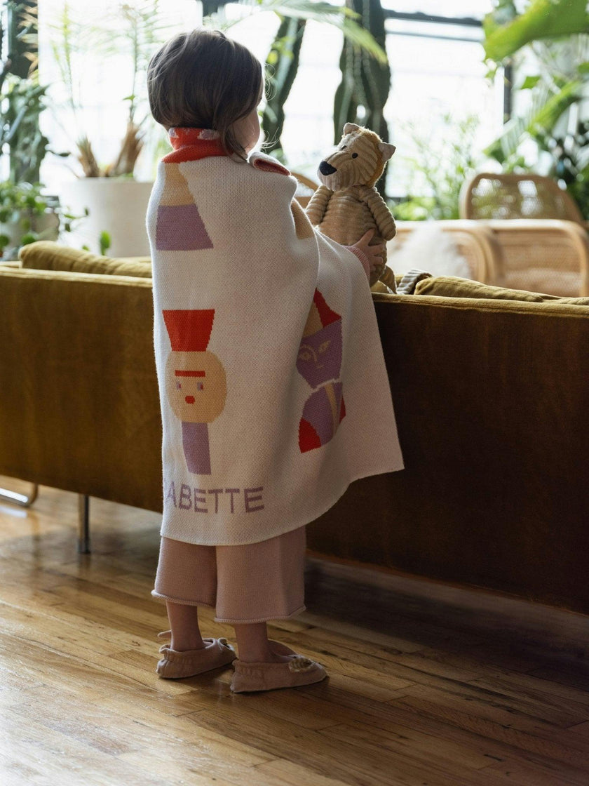 Mix & Mingle Knit Midi Blanket