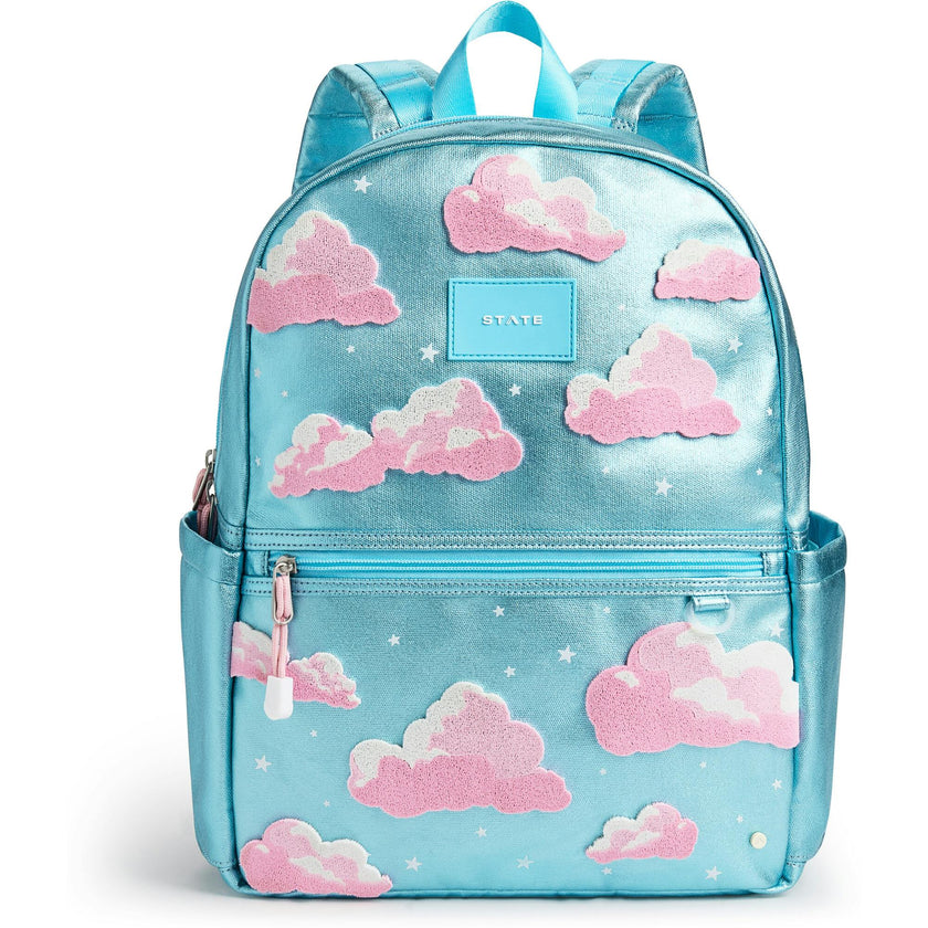 Kane Backpack, Metallic Clouds