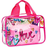 Corey Paige Love Letters Cosmetic Bag Trio