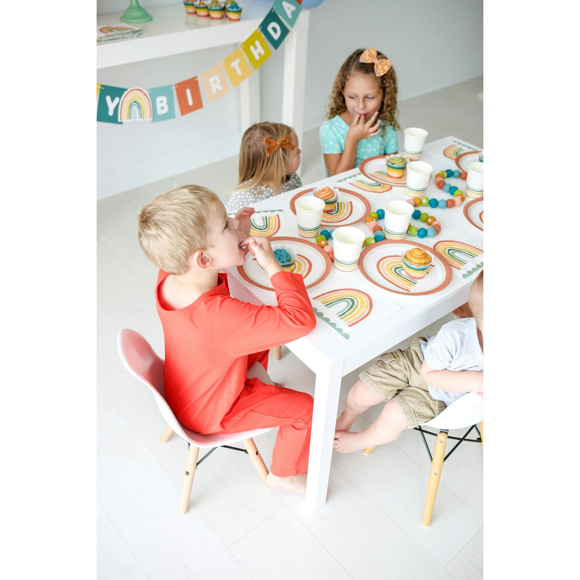 Little Rainbow - Birthday Party Supplies in a Box