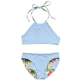 Ciao Paradiso Reversible Halter Bikini