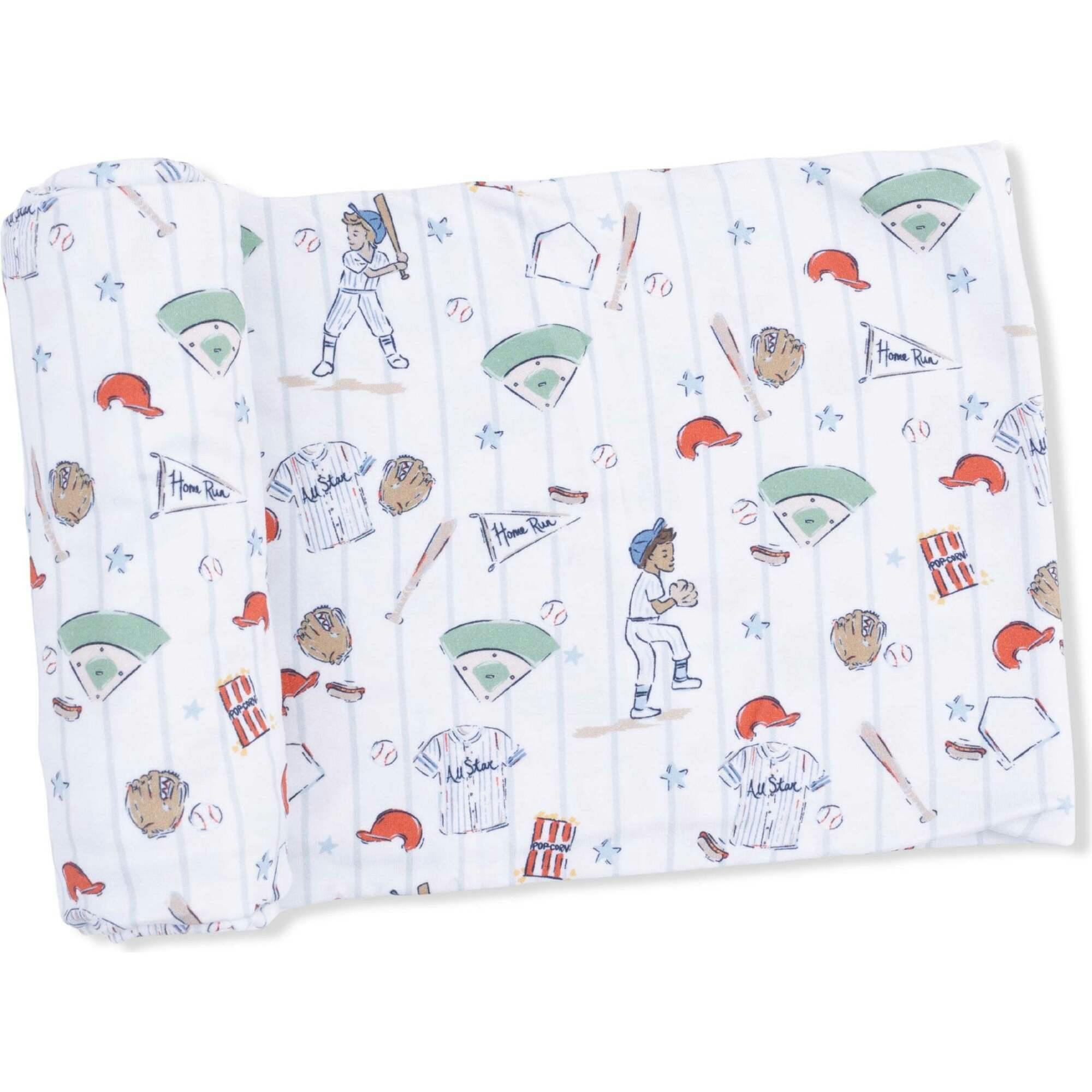 Home Run Baseball - Swaddle Blanket