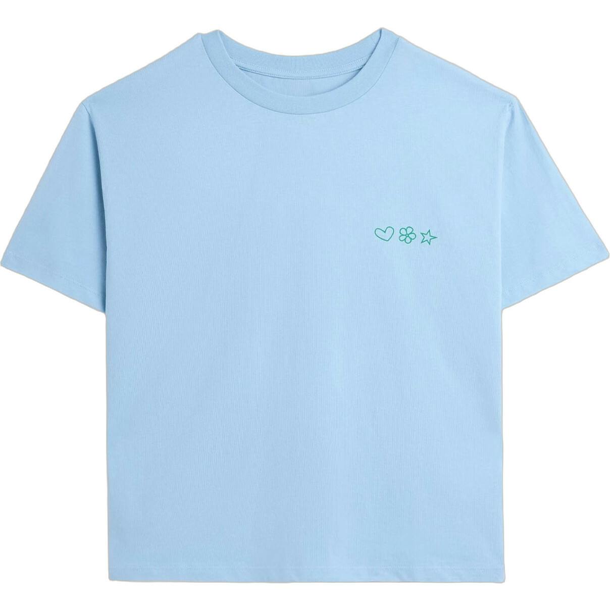 women's t-shirt – go outside look inside