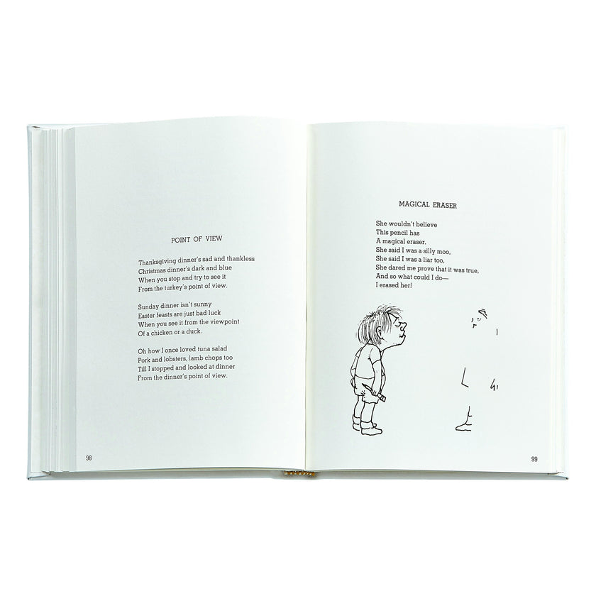 Where the Sidewalk Ends Leather Bound Classic Children's Book
