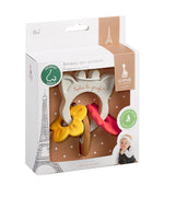 Fragrance Medallions 2-In-1 Rattle & Teething Ring