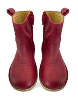 Jessie Kids Cowboy Boot - Electro Pink Leather