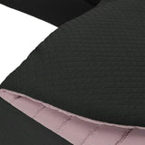 Winter Car Seat Cover - Mauve