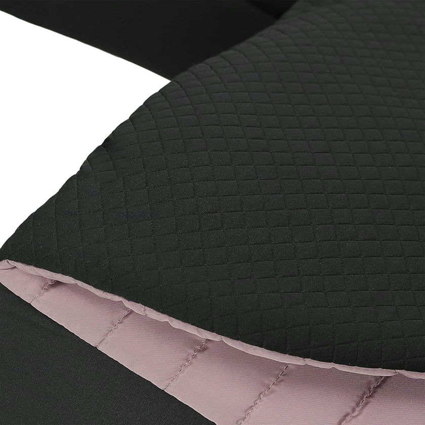 Winter Car Seat Cover - Mauve