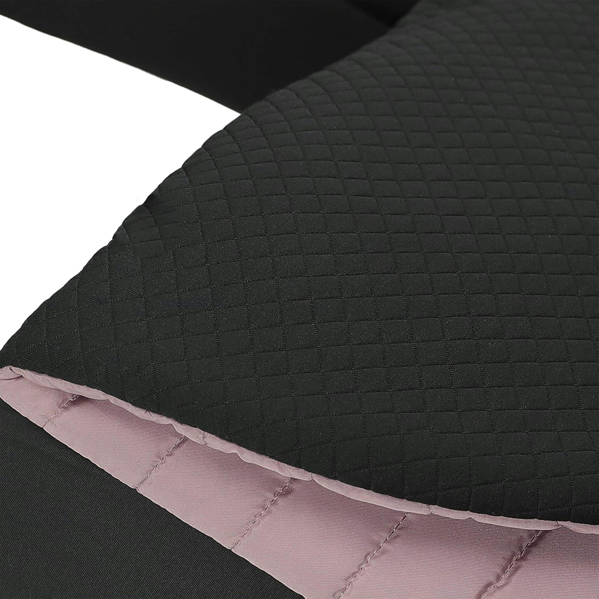 Winter Car Seat Cover - Mauve