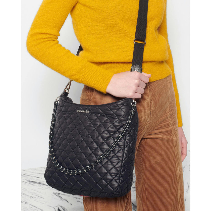 Black Crosby Hobo