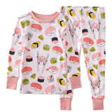 ZEN 2-Piece Toddler Girls Pajamas