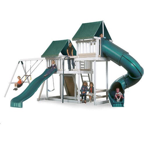 Congo Playsystem #3 White/Sand With Green Accessories