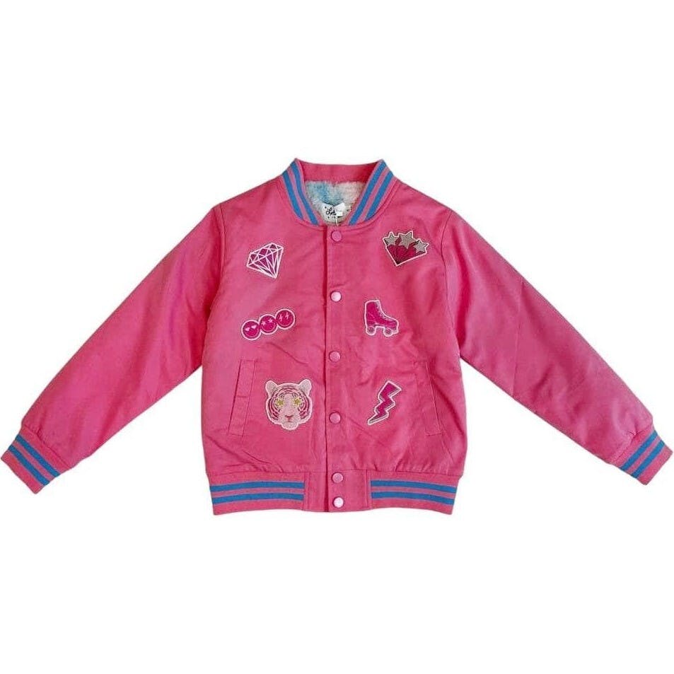 Crystal Patch Jacket