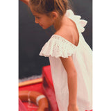 BONTON Embroidered Voile Laura Dress