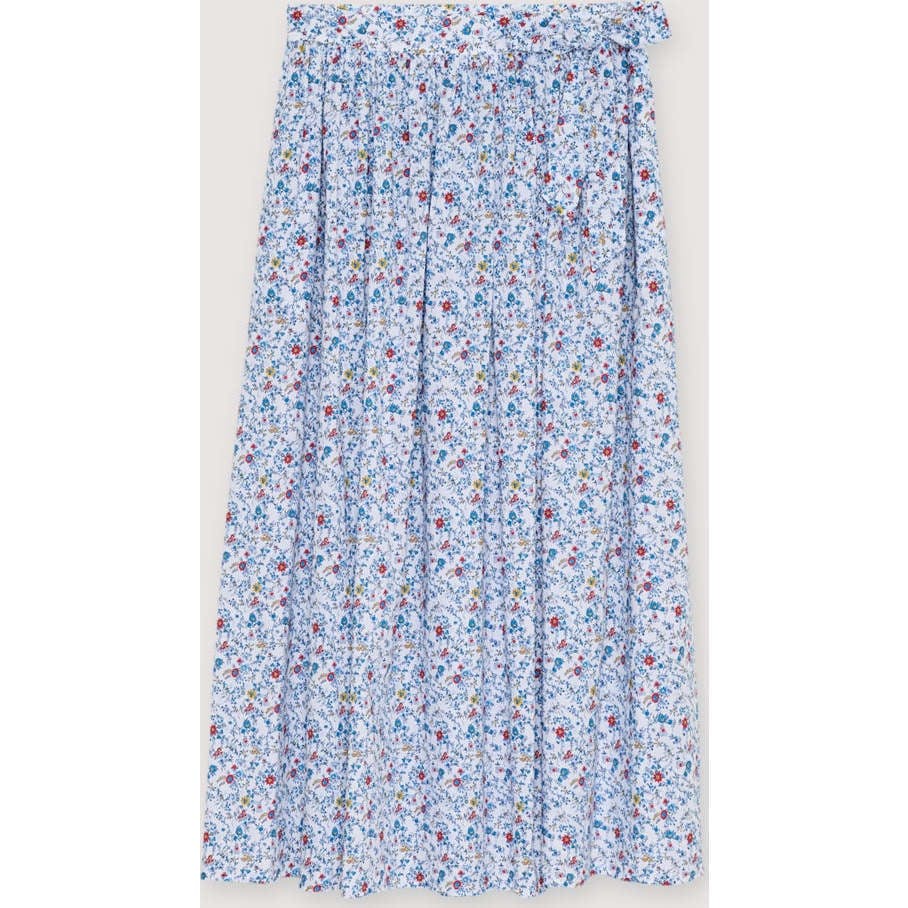 Cloe Woman Long Skirt Cloe Print