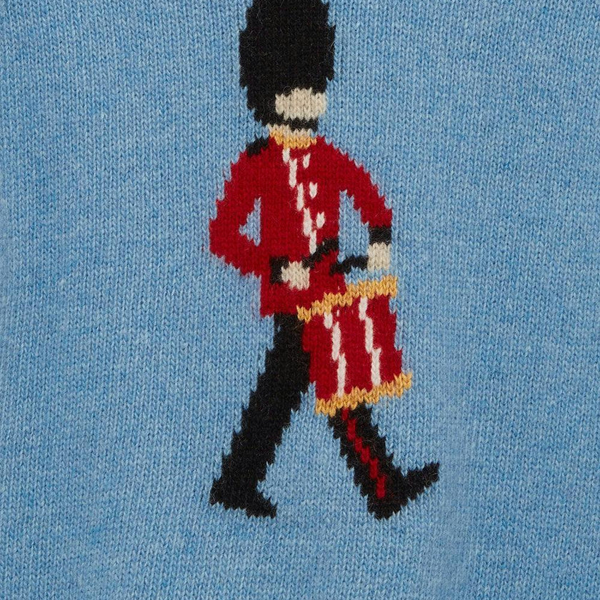 Drumming Guardsman Sweater