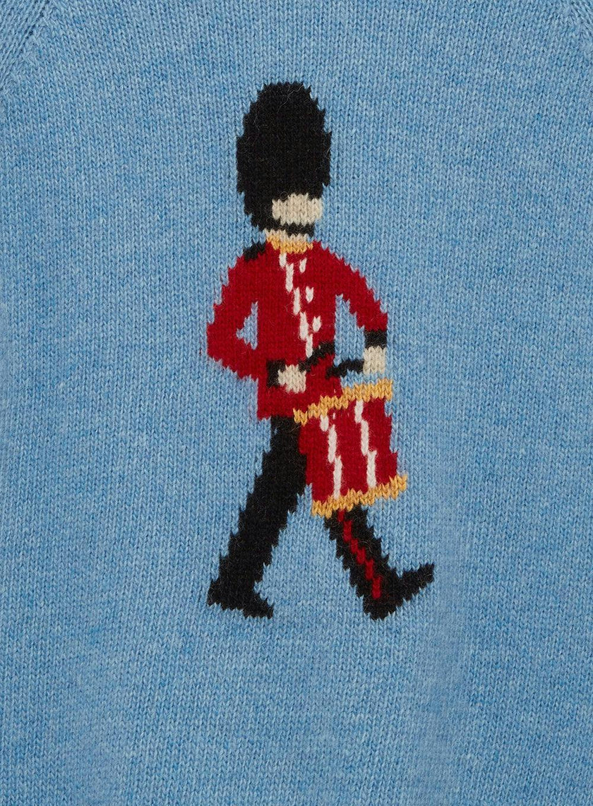Drumming Guardsman Sweater