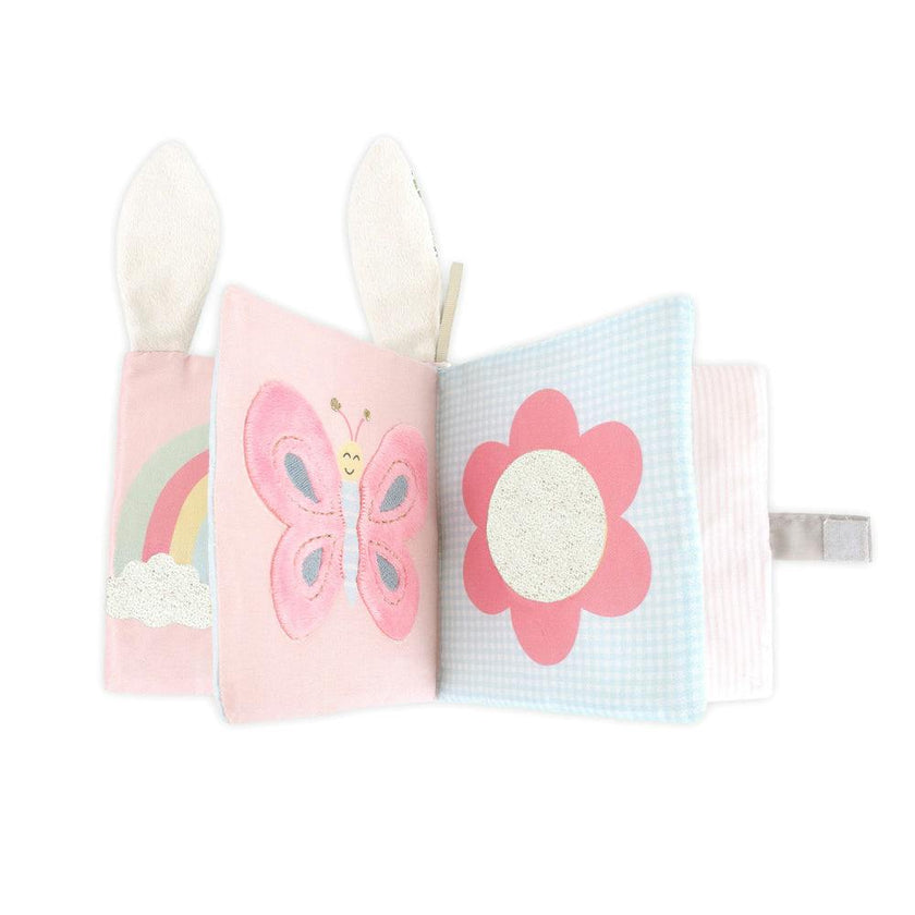 Soft Fabric Book -Bunny and Friends