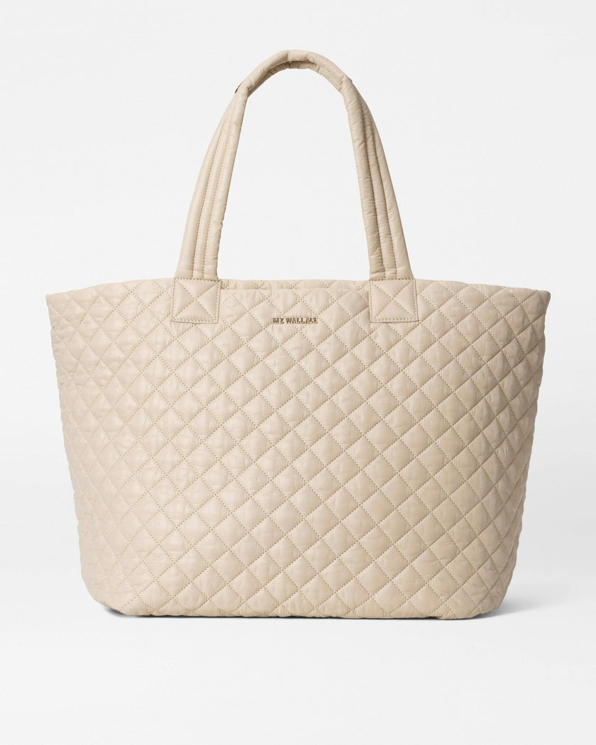 Sand Large Metro Tote Deluxe