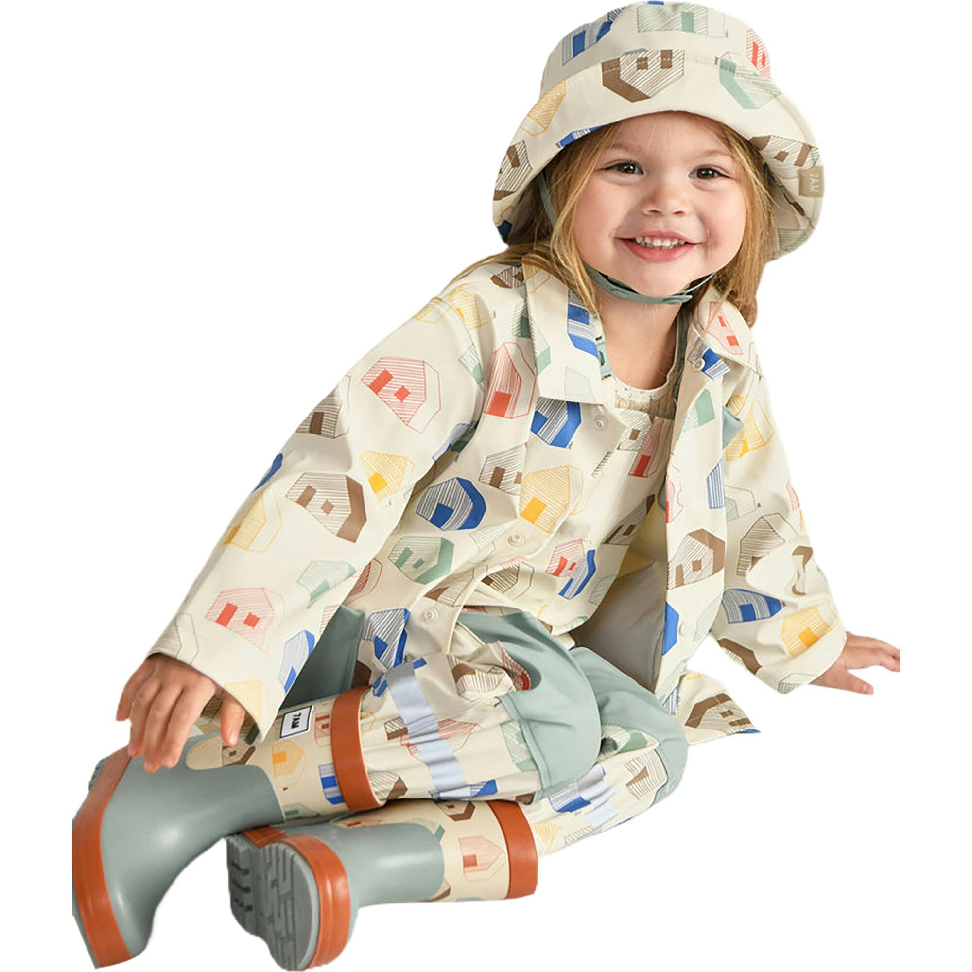 House Print Rain Boots