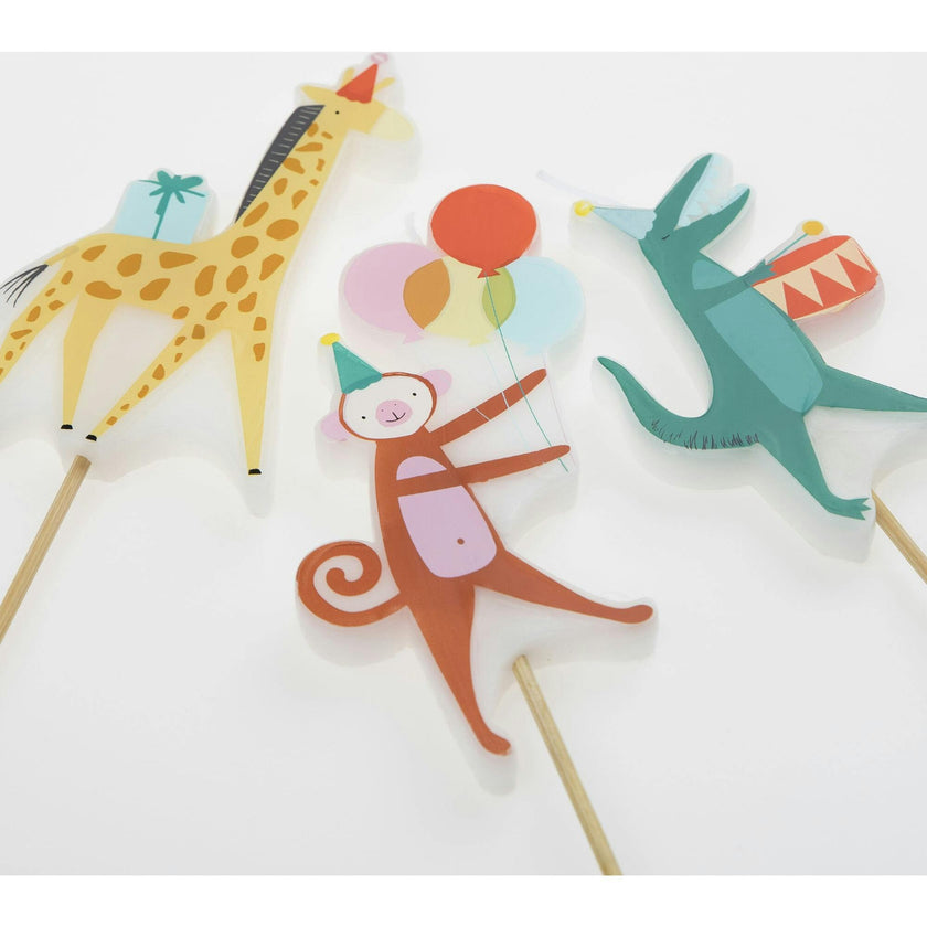 Animal Parade Candles