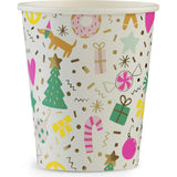 Merry + Bright 9 oz Cups