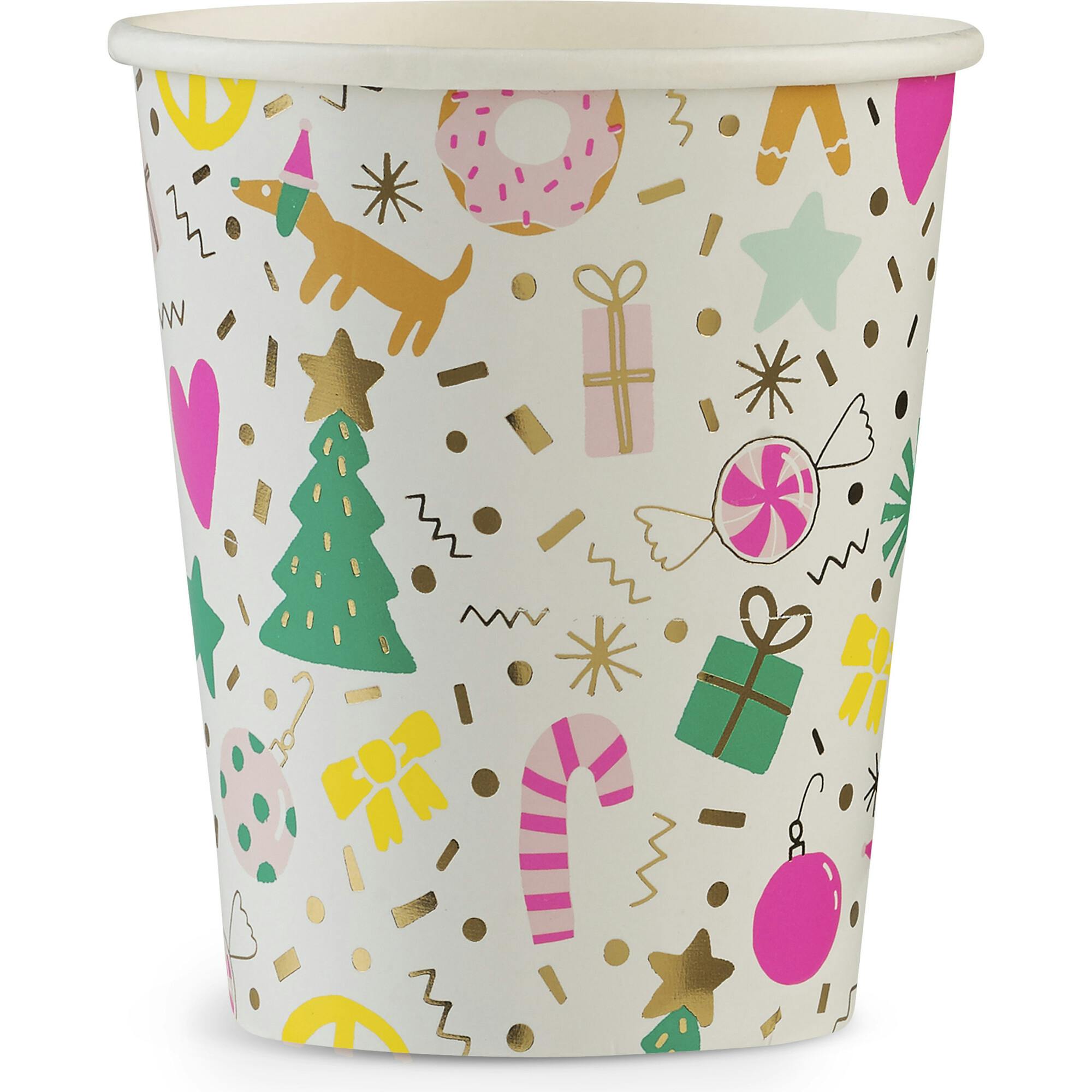 Merry + Bright 9 oz Cups