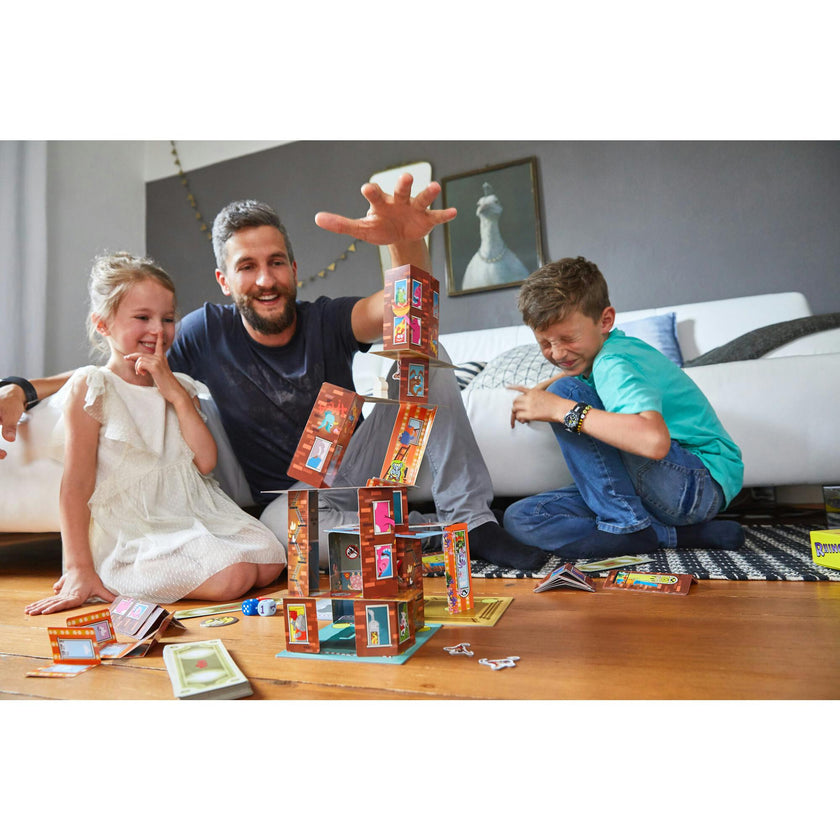 Hero Super Battle Stacking Game
