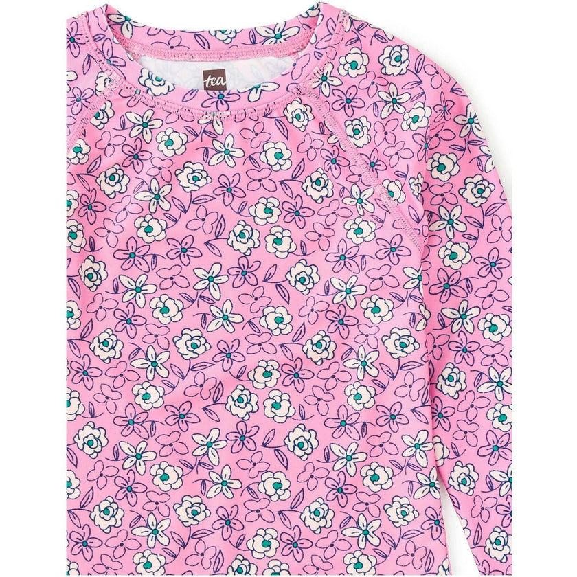 Long Sleeve Rash Guard, Multi