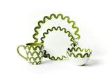 Olive Arabesque 4 Piece Place Setting