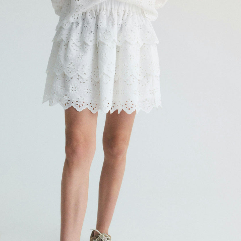 Sakura Teen Skirt Pure Cloud