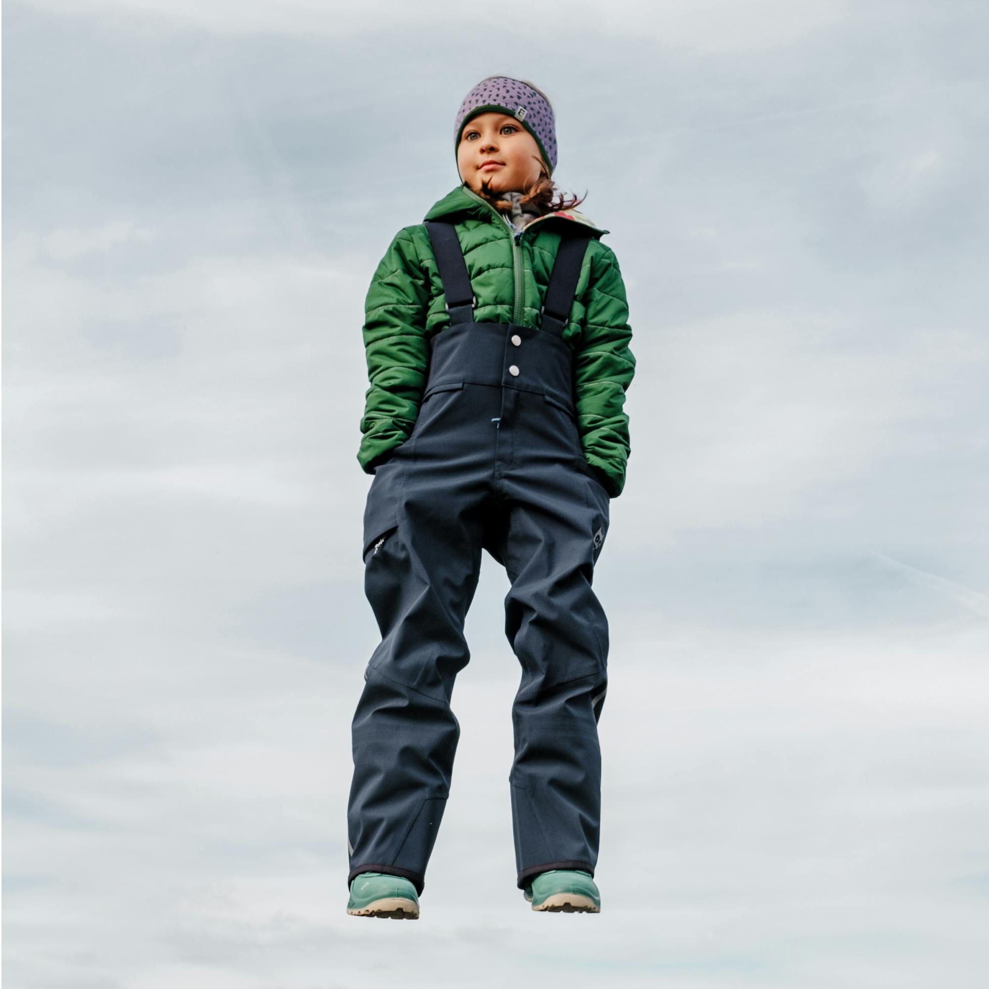 Dait All Season 3-Layer Waterproof Adjustable Bib Pants