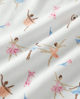 The Organic Long Sleeve Pajama Set [Ballet]