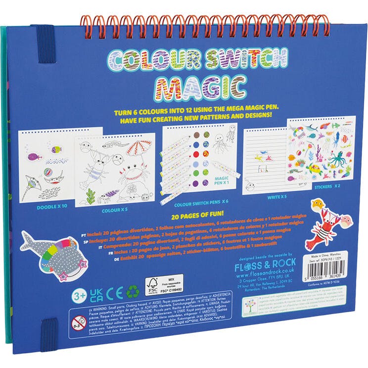 Ocean Colour Switch Magic Activity Pad