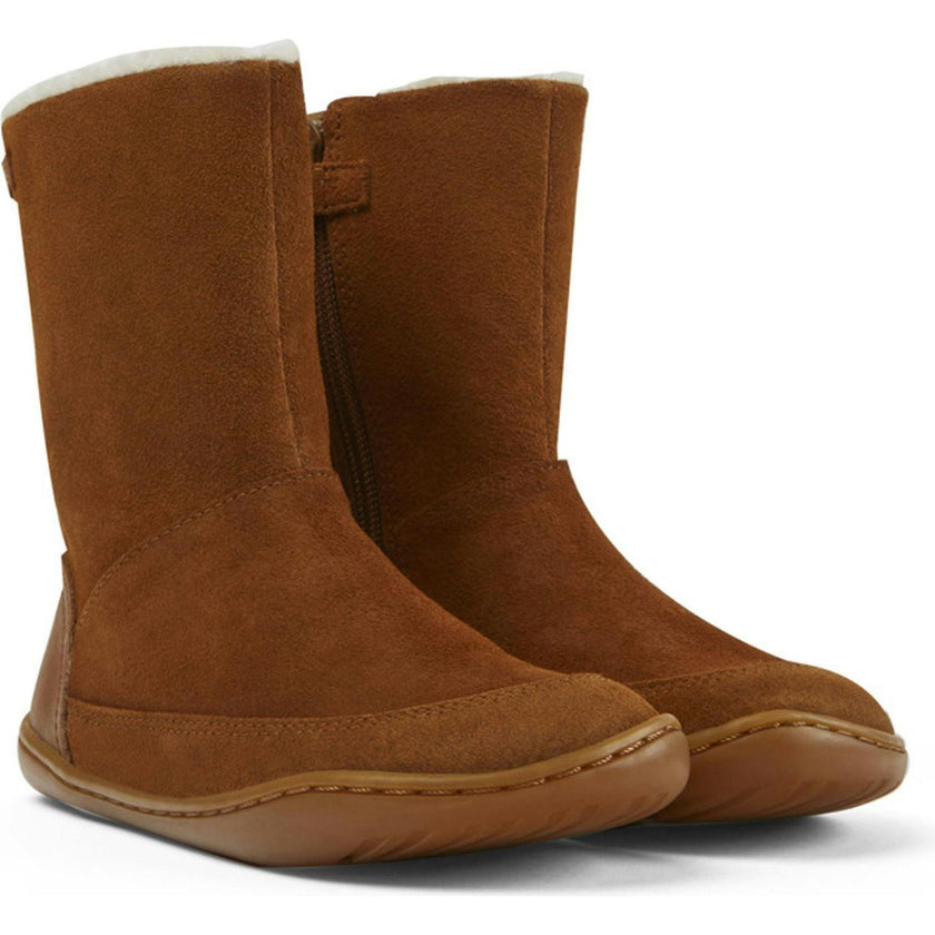Peu Suede Ankle Boots, Brown